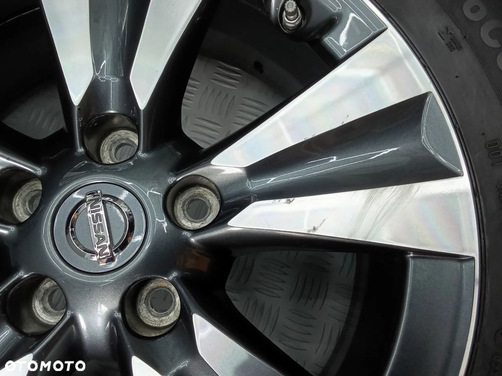 Koła Nissan Juke Qashqai, Renault Kadjar Captur 6,5Jx17 et45 5x114,3 - 8