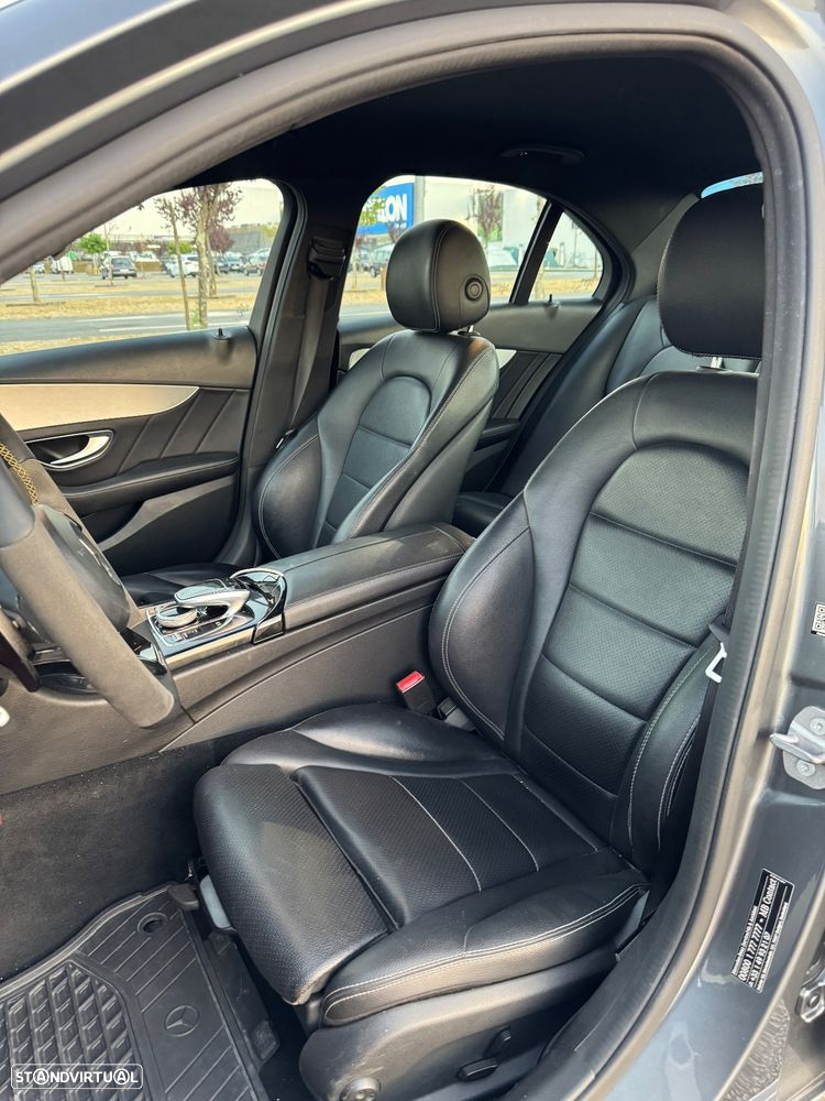 Mercedes-Benz C 220 (BlueTEC) d Station 7G-TRONIC AMG Line - 12