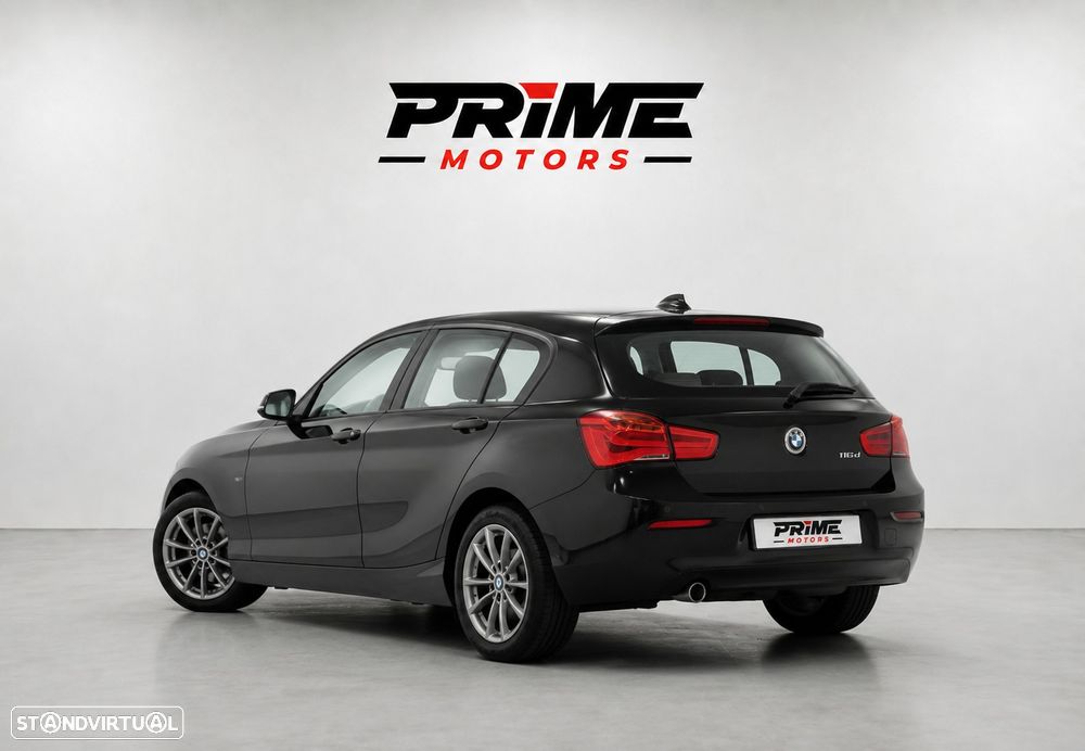BMW 116 d Aut. Advantage - 3