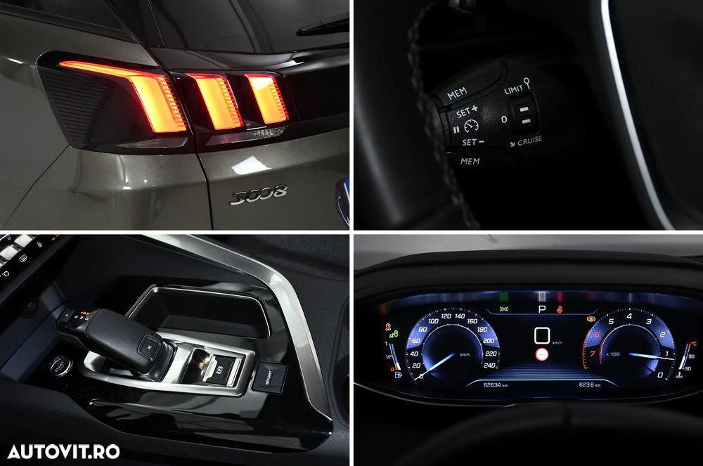 Peugeot 3008 1.2 PureTech Turbo S&S EAT6 Allure - 9