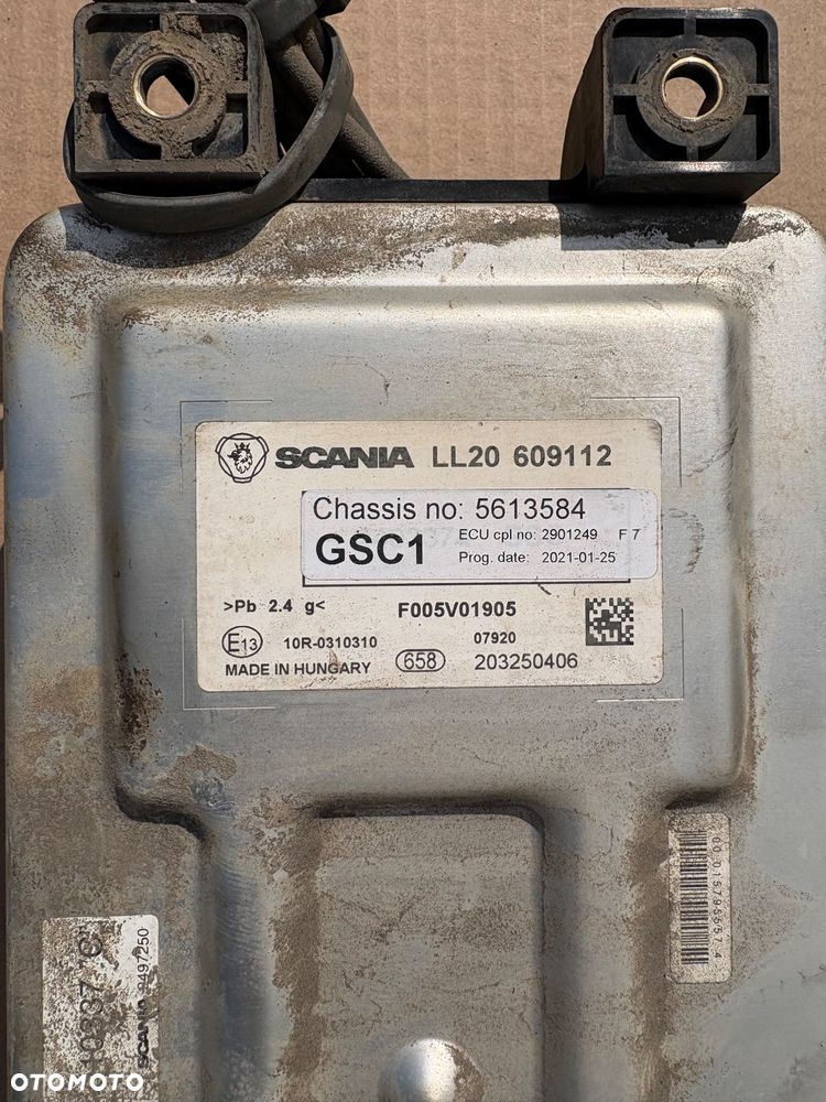 Sterownik GSC1 Scania R S moduł komputer NTG - 2