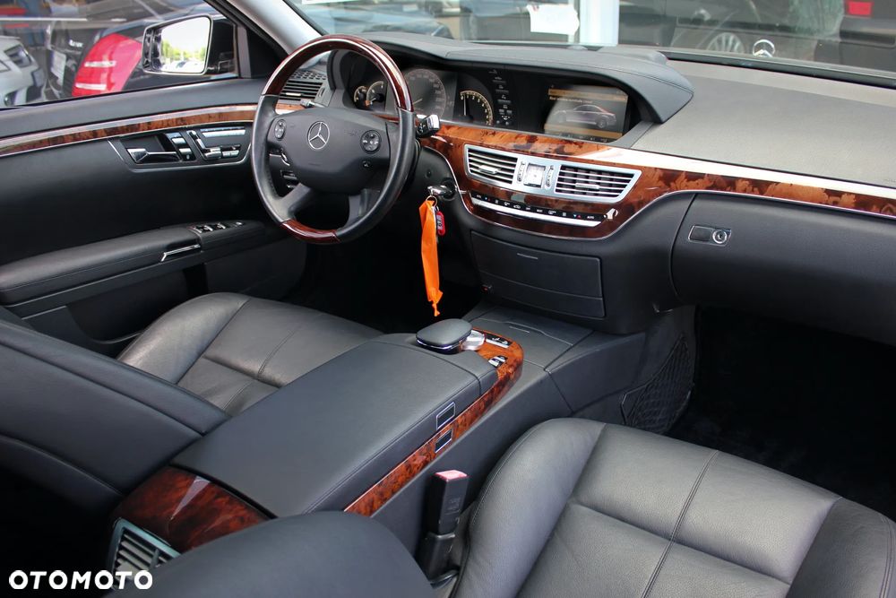 Mercedes-Benz Klasa S 350 7G-TRONIC - 4