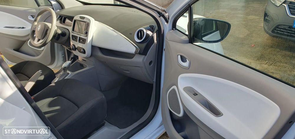 Renault Zoe (c/ Bateria) 22 kwh Life - 7