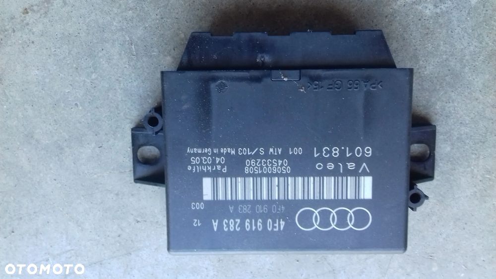 moduł sterownik pdc parkowania 4F0919283A A6 C6 3.2 FSI AUK - 1
