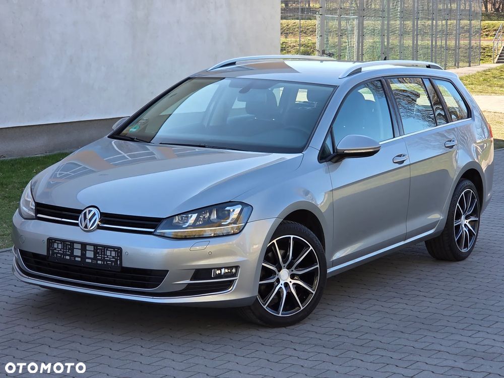 Volkswagen Golf 1.4 TSI ACT BlueMotion Technology DSG Highline - 1