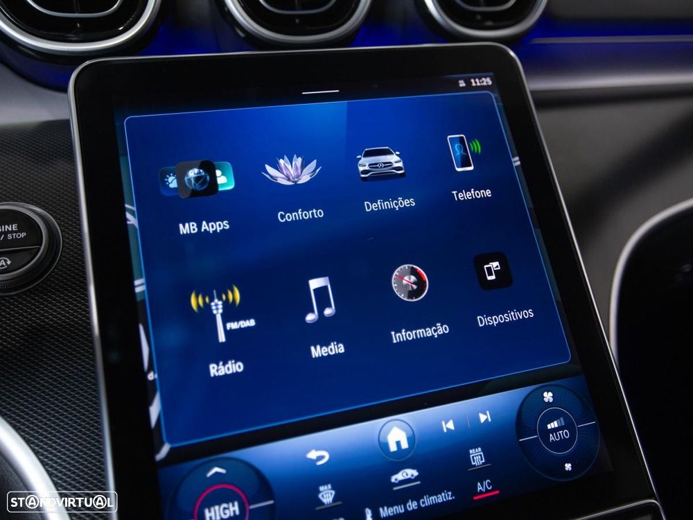 Mercedes-Benz C 220 Station d 9G-TRONIC 4Matic AMG Line - 33