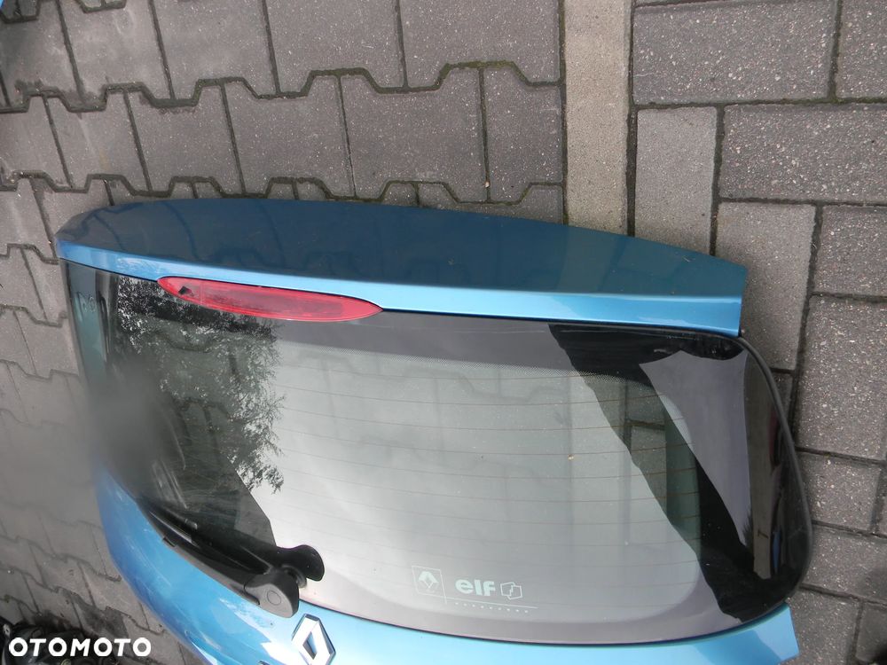 klapa bagażnika tył RENAULT MODUS TEJ42 kompletna - 2