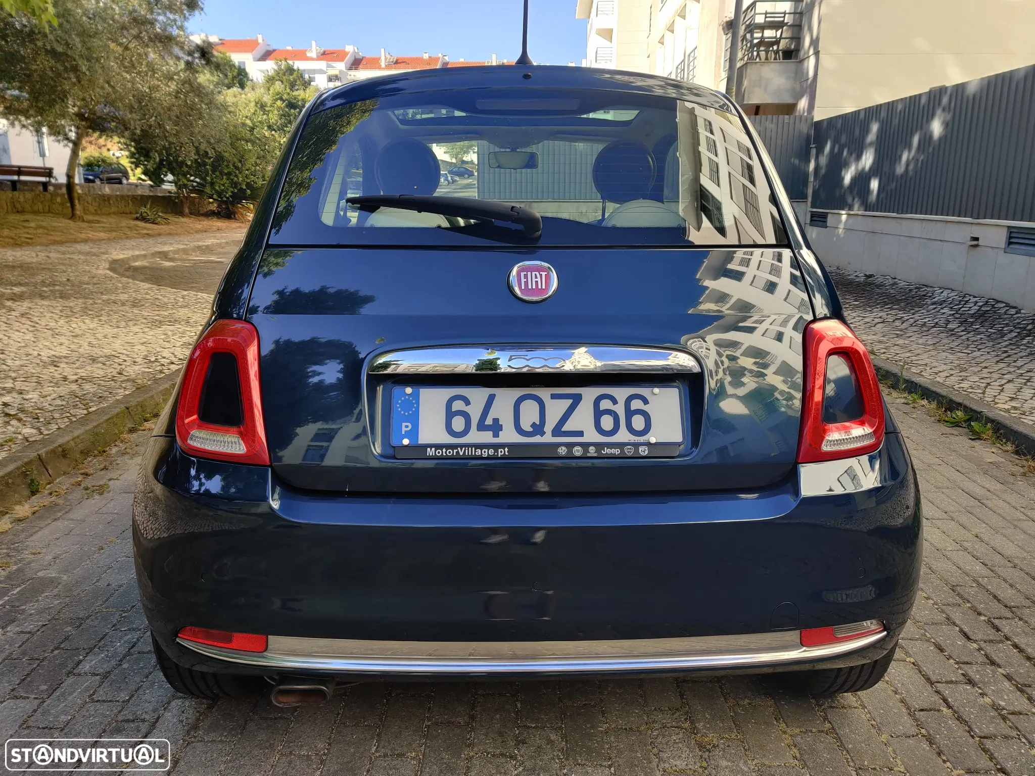 Fiat 500 1.2 Lounge - 8