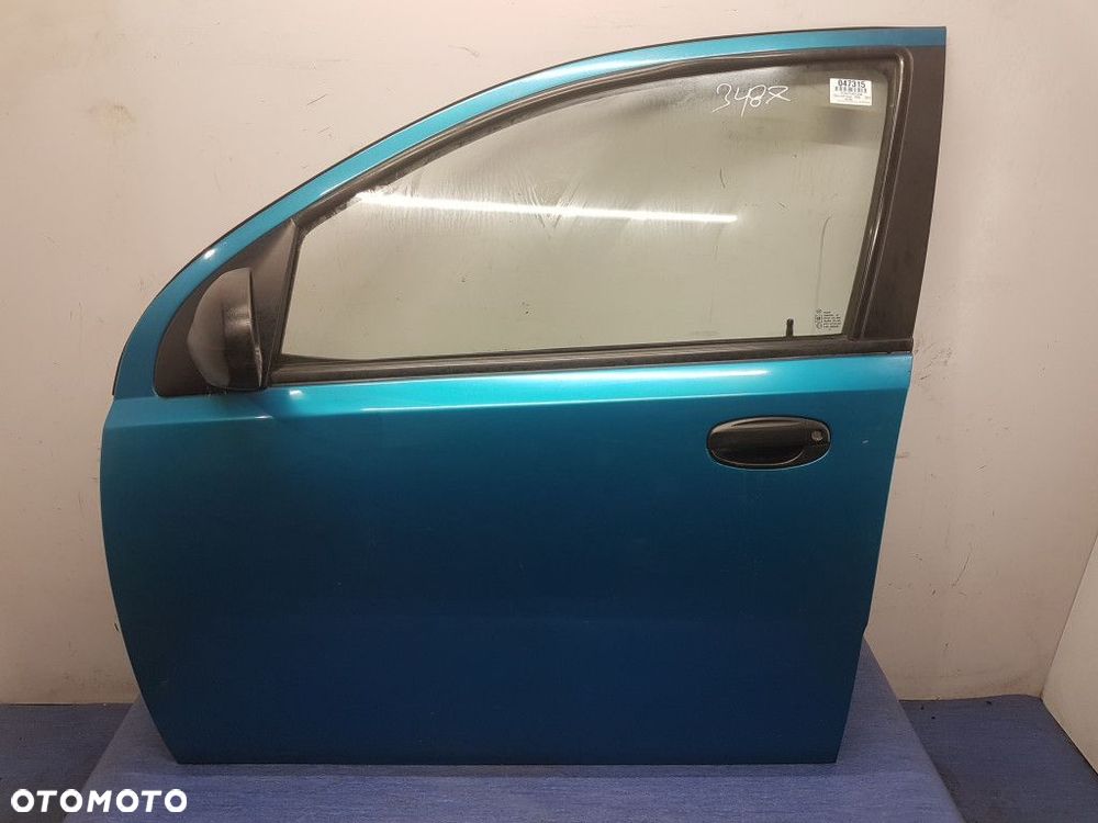 CHEVROLET AVEO T250 DRZWI PRZÓD LEWE - 1