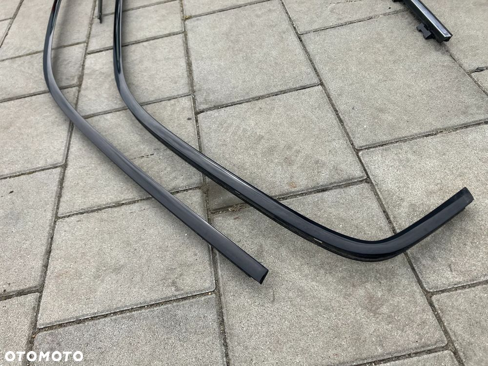 LISTWY BMW E38 LONG HIGHGLOSS POŁYSK RARYTAS ZESTAW - 14