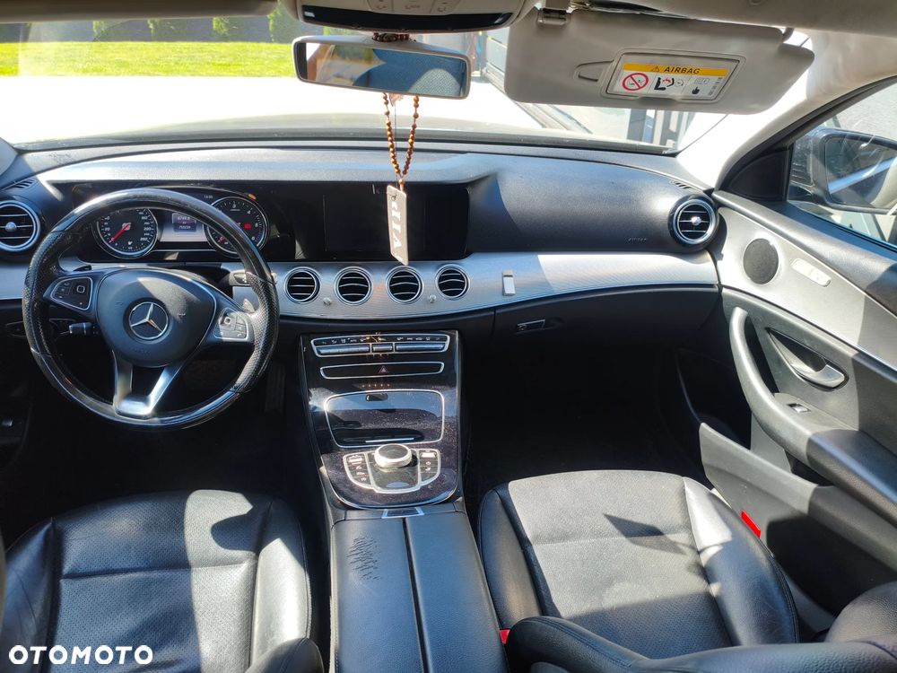 Mercedes-Benz Klasa E 200 d 9G-TRONIC - 7