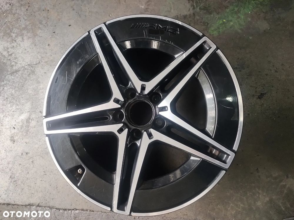 MERCEDES C W206 AMG ALUFELGA 18'' 5X112 - 1
