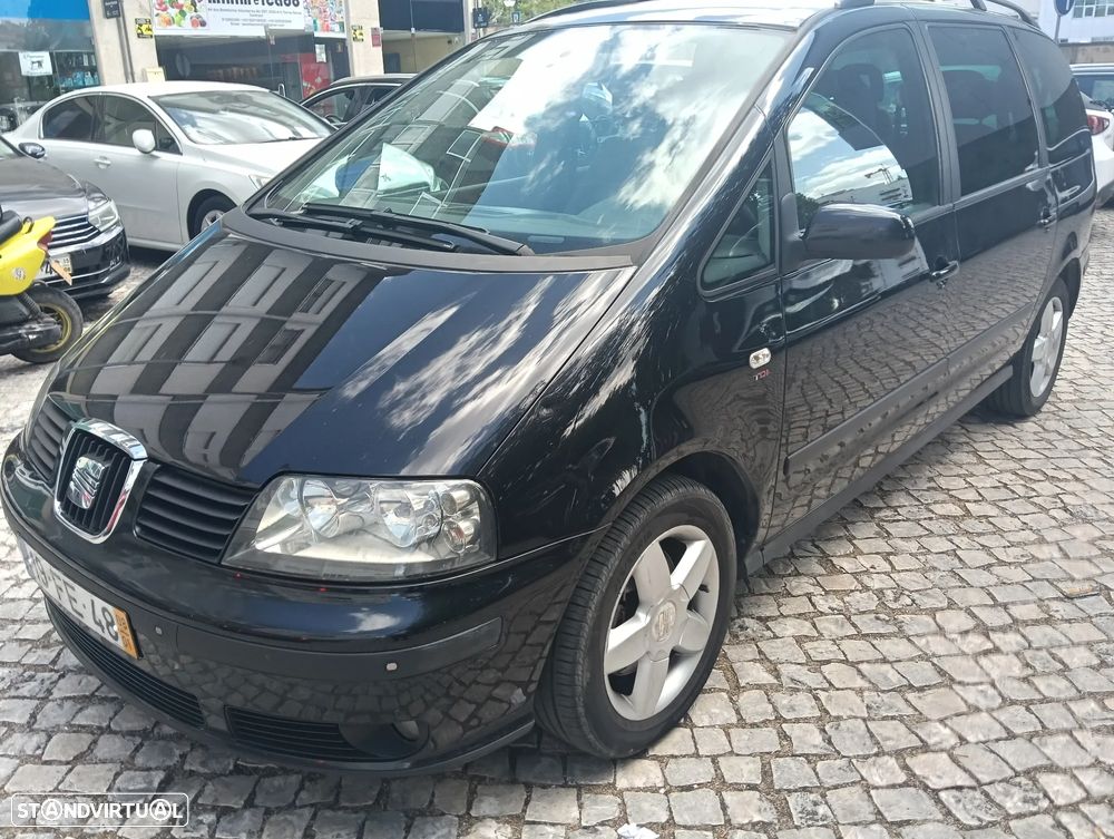 SEAT Alhambra 2.0 TDI Sport - 21
