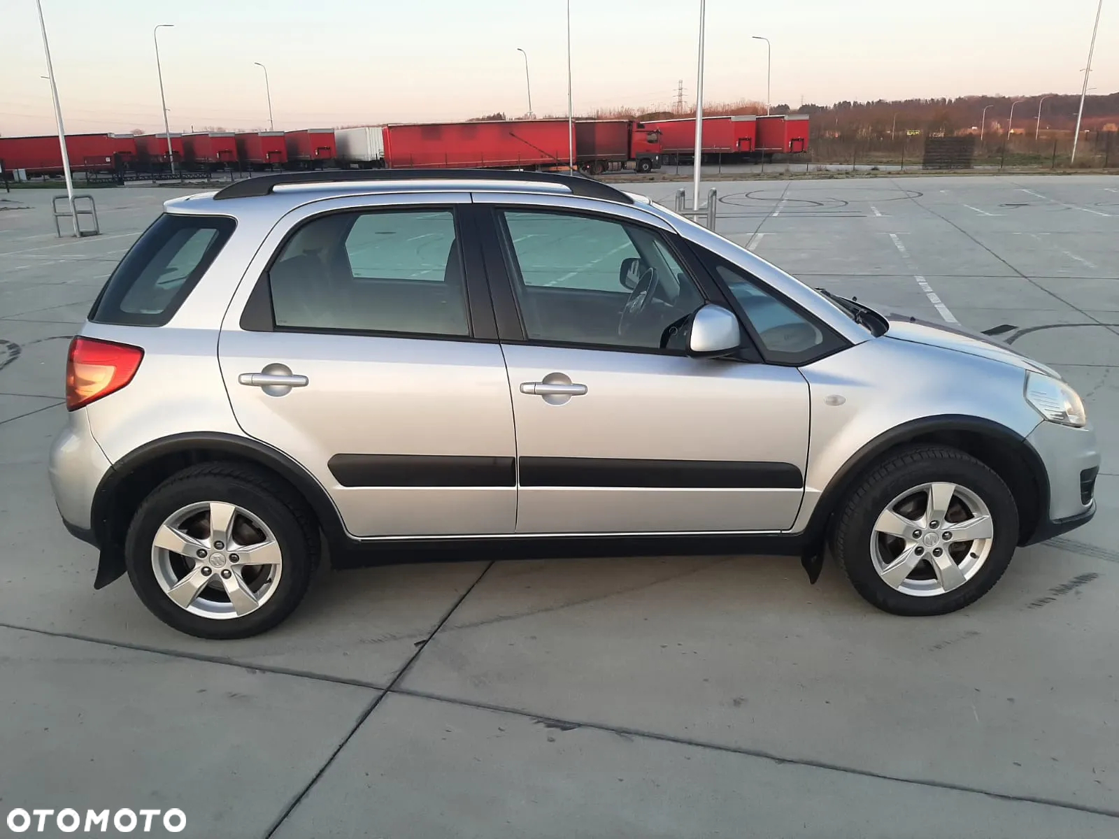 Suzuki SX4 1.6 Comfort Plus 4WD - 7