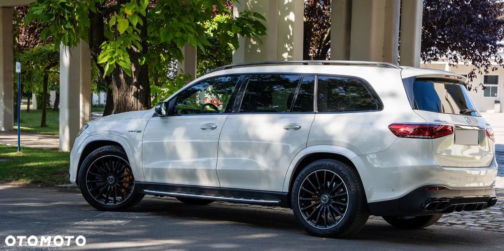 Mercedes-Benz GLS AMG 63 4-Matic+ - 9