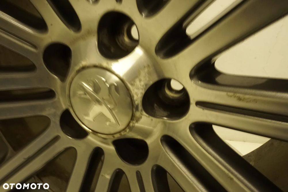 FELGI ALUMINIOWE 18 PEUGEOT TRAVELLER PARTNER 407 RIFTER 508 5008  3008 CITROEN JUMPY C4 BERLINGO C5 ET27 - 7