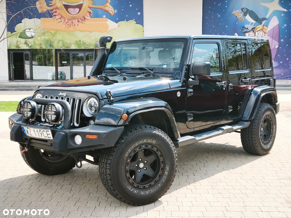 Jeep Wrangler 3.6 Unlim Sahara EU6 - 24