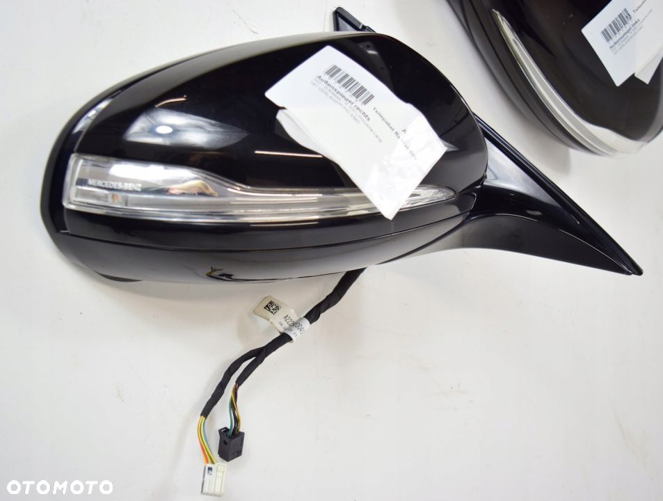 MERCEDES S W222 LUSTERKO LEWE 14 PIN LAKIER 197 - 7