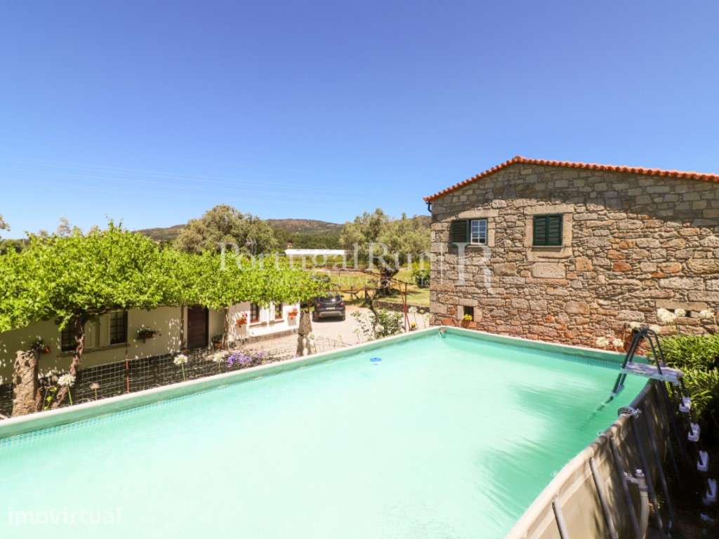 Quinta T4+T2 com potencial para Turismo Rural em Riba de Âncora, Ca... - Grande imagem: 5/57