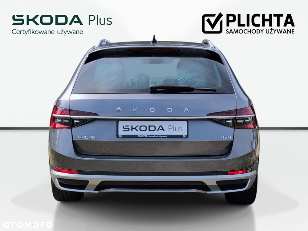 Skoda Superb 2.0 TDI SCR 4x4 Scout DSG - 7