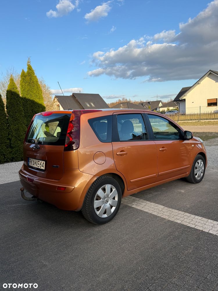 Nissan Note 1.5 dCi DPF tekna - 5