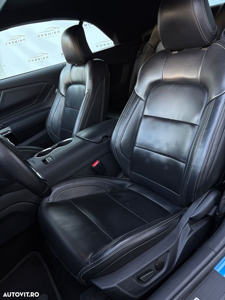 Ford Mustang Cabrio 2.3 Eco Boost - 9