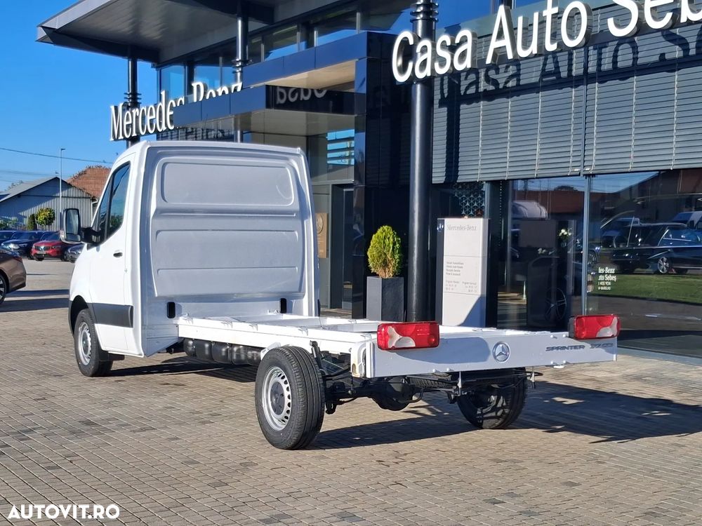 Mercedes-Benz Sprinter 317 CDI sasiu lung PRO - 4