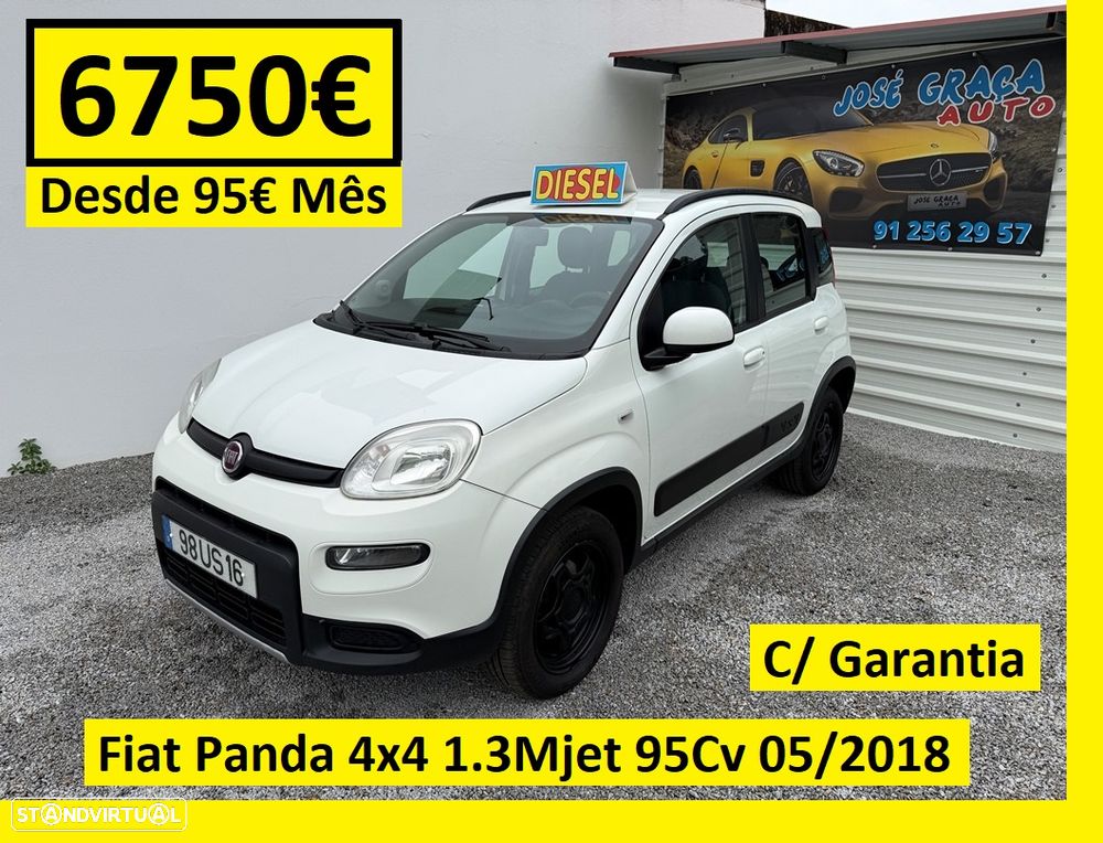 Fiat Panda 1.3 16V Multijet 4x4 S&S - 1