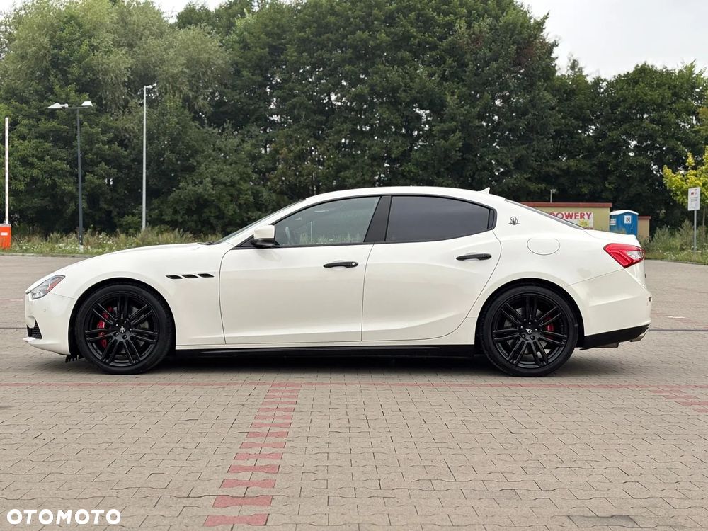 Maserati Ghibli Automatik S Q4 - 3