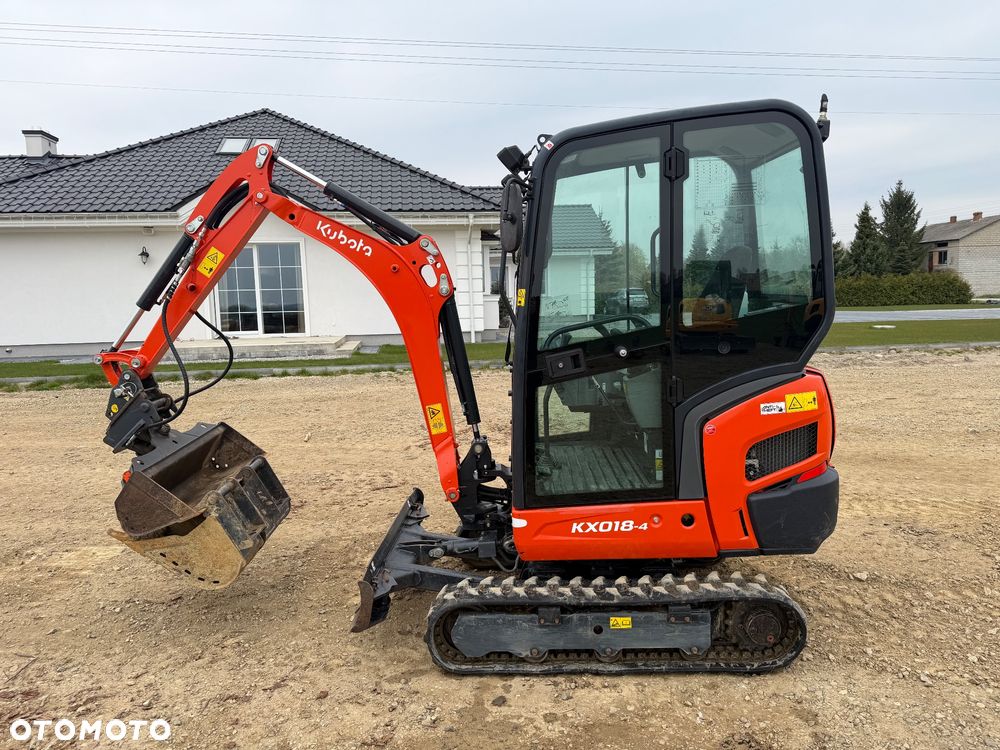 Kubota KX018-4 - 14