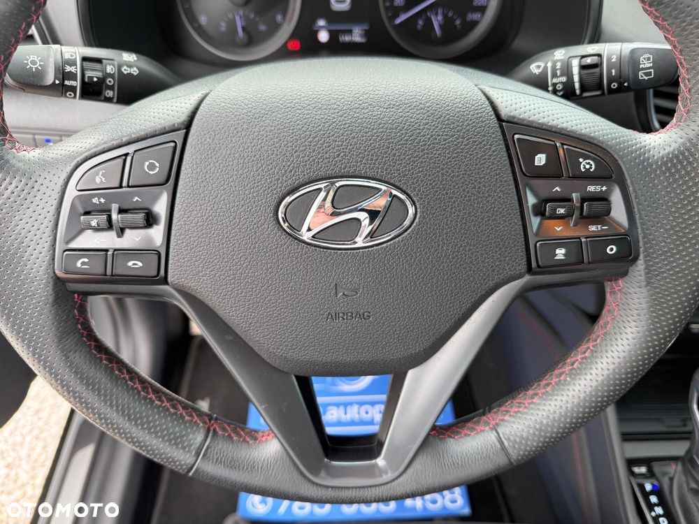 Hyundai Tucson 1.6 CRDi 48V-Hybrid 2WD DCT N Line - 26