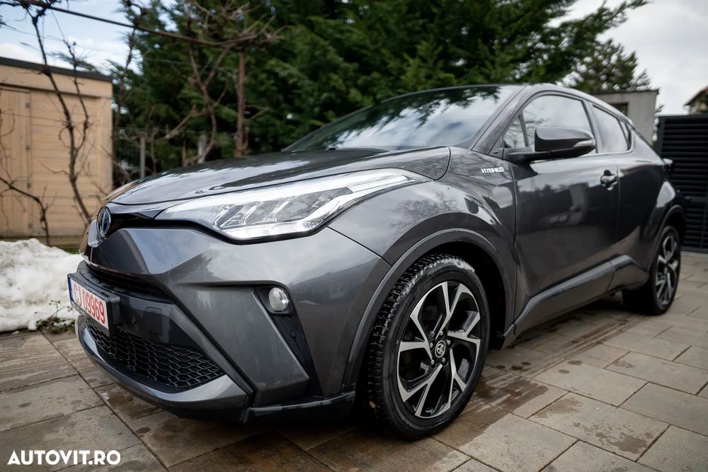 Toyota C-HR 2.0 HSD 184 CP 4x2 CVT C-ult Style - 12