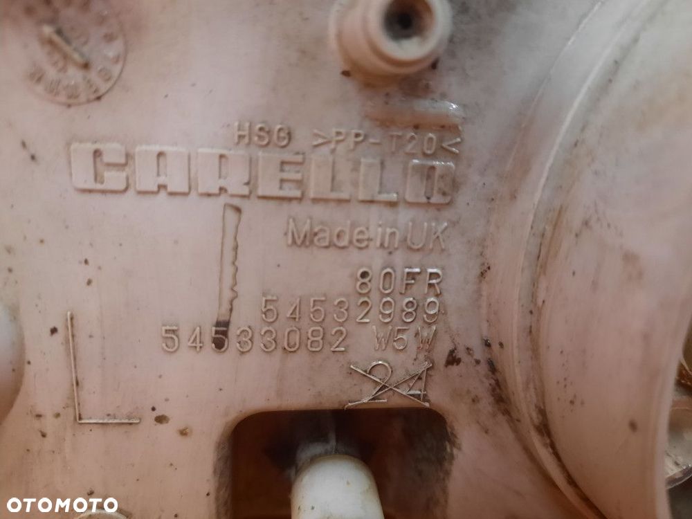 LIGIER AMBRA 99-06 REFLEKTOR LEWY PRZÓD 54532989 - 4