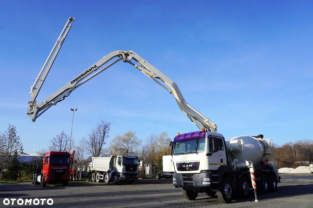 MAN TGS 32.400 / Pompogruszka / 8x4 / 426 MTH!!! / 18 metrów - 21