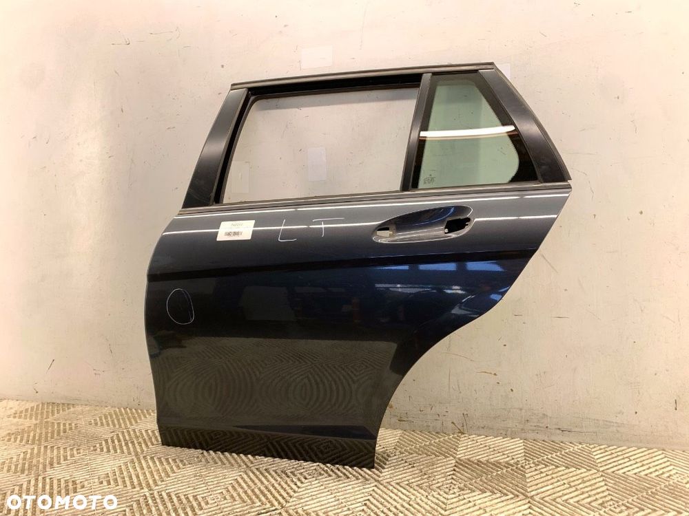 DRZWI LEWY TYŁ  MERCEDES-BENZ KLASA C T-Model (S204) 2007 - 2014 C 200 Kompressor (204.241) 135 kW - 2