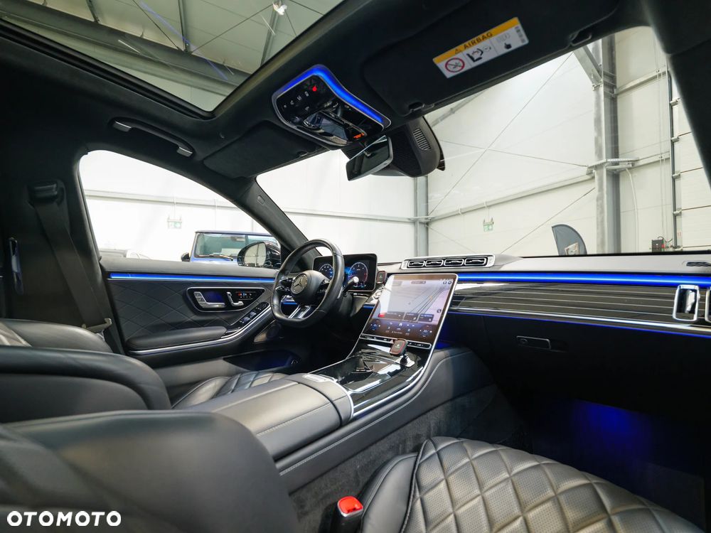 Mercedes-Benz Klasa S 400 d 4-Matic L AMG Line 9G-TRONIC - 22