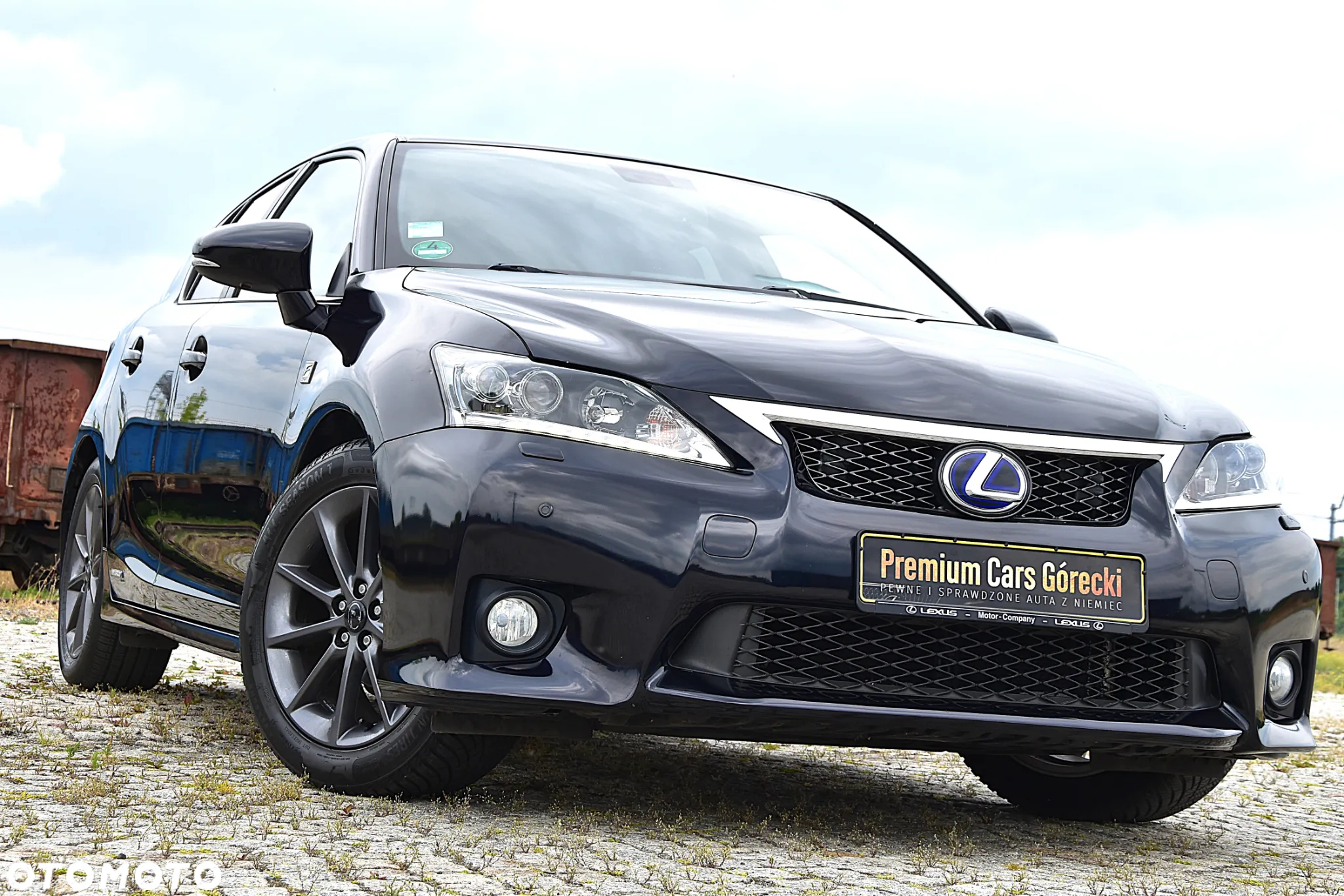 Lexus CT 200h F Sport - 9