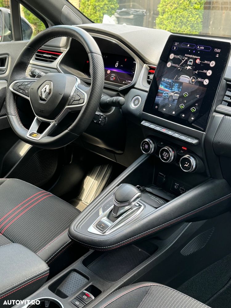 Renault Captur MHEV 160 EDC RS Line - 7