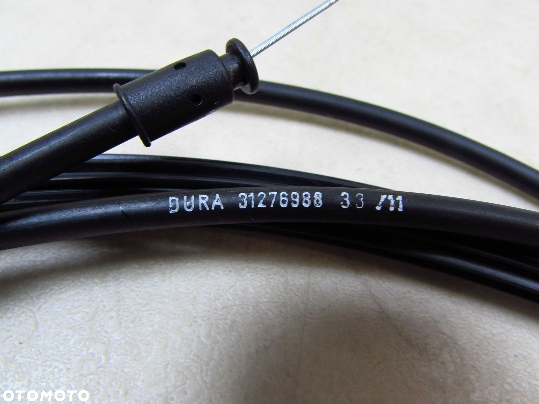 VOLVO C70 II LIFT 10-13 LINKA CIEGNO OTWIERANIA KLAPY BAGAZNIKA TYL AWARYJNEGO 31276988 - 4