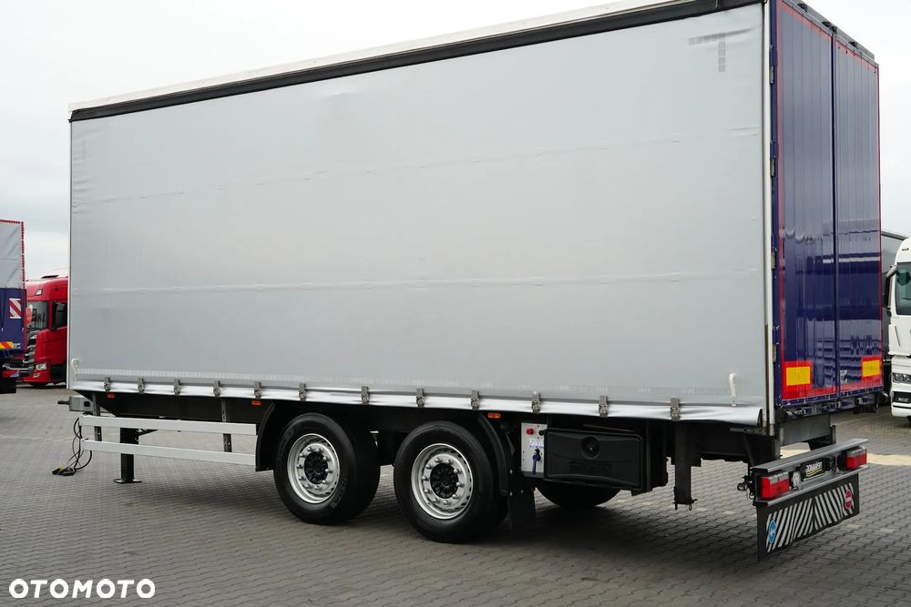 Inny TANG / FIRANKA / TANDEM / DŁ. 7,25 M / 18 PALET / GÓRNY SPRZEG - 22