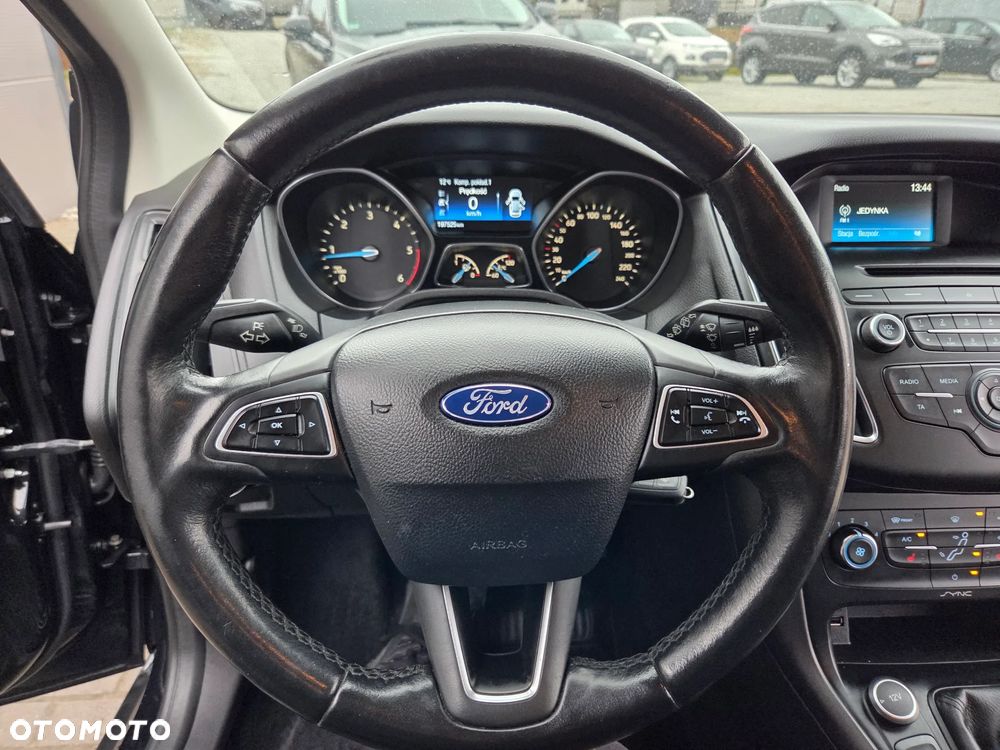 Ford Focus 1.5 TDCi DPF Start-Stopp-System Business - 21