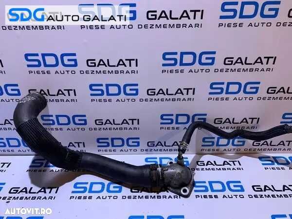 Conducta Radiator Apa Lichid Racire Motor Opel Astra H 1.7CDTI Z17DTR 2004 - 2010 Cod 13223885 - 1