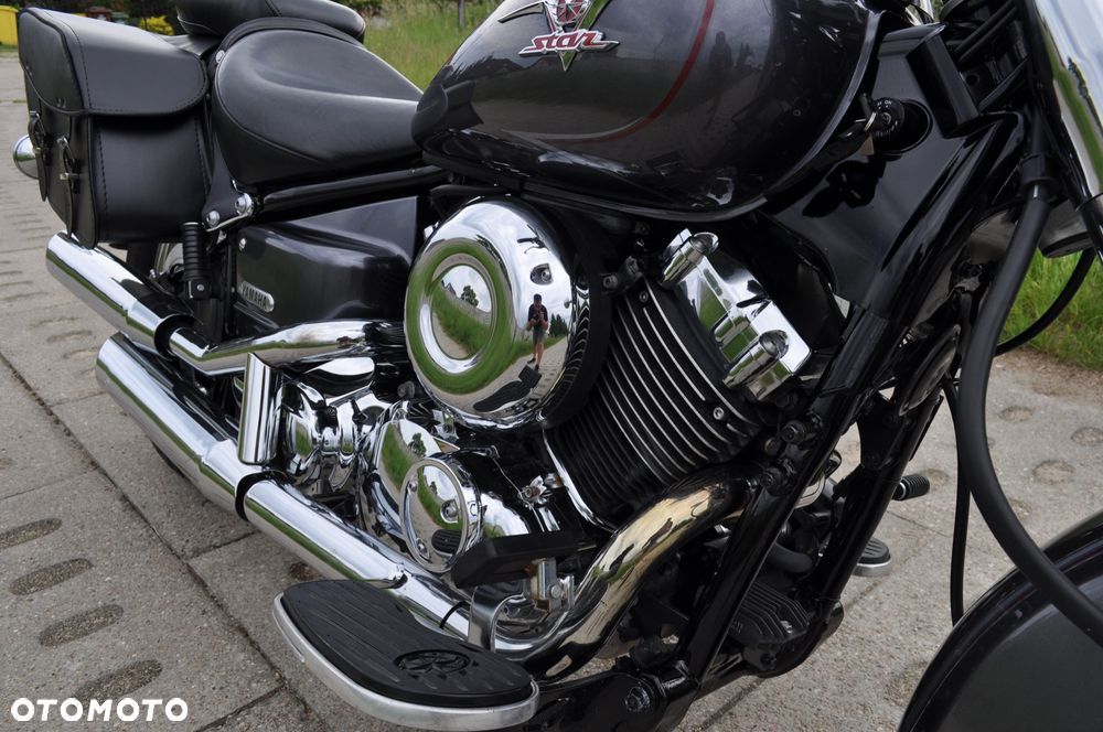 Yamaha V Star - 5