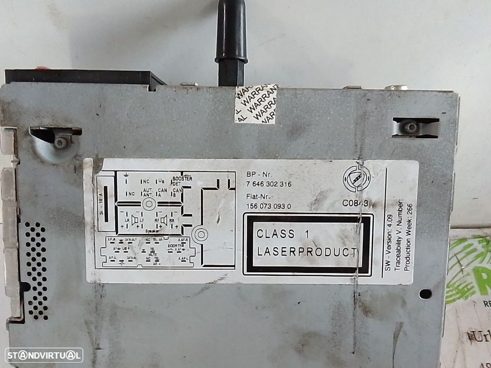 Auto-Radio Alfa Romeo 159 Sportwagon (939_) - 4