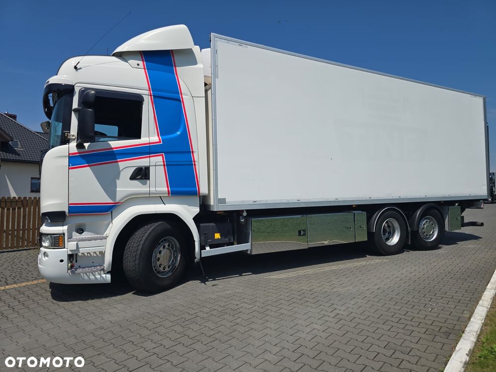 Scania R520 V8 - 2