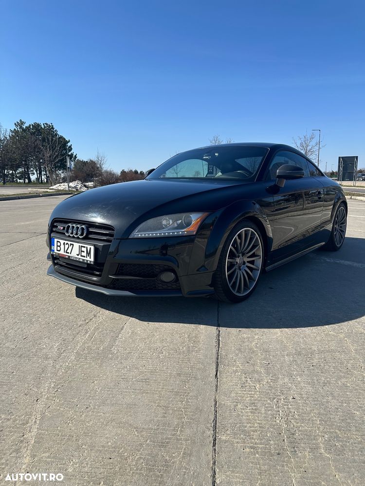 Audi TT S 2.0 TFSI Quattro S-tronic - 7