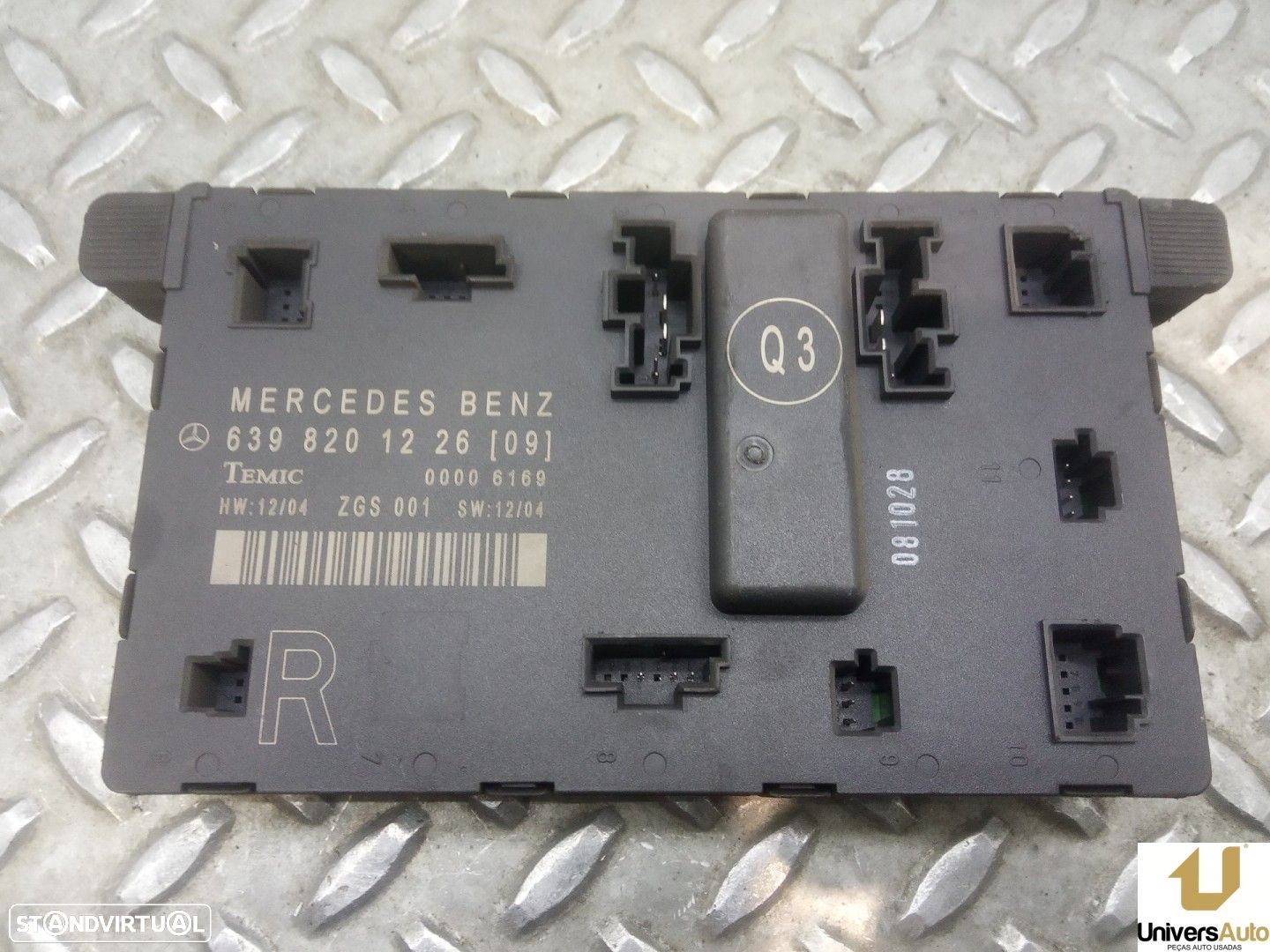 QUADRO ELÉTRICO MERCEDES-BENZ VITO / MIXTO FURGÓN 111 CDI (639.601, 639.603) 116... - 1