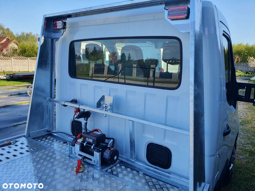 Renault MASTER ŚLICZNY POMOC DROGOWA AUTOLAWETA LAWETA DMC 3.5t - 14