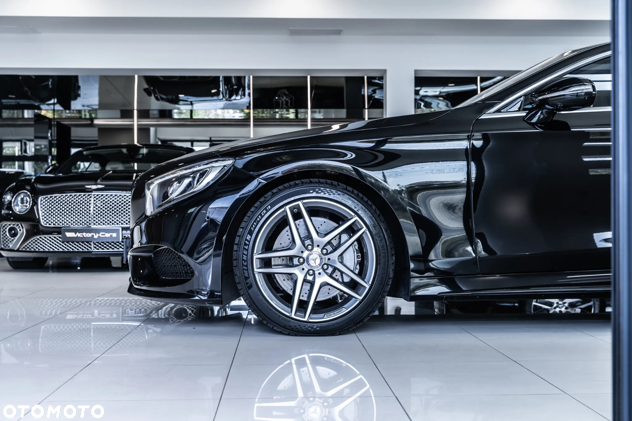 Mercedes-Benz Klasa S 500 Coupe 4Matic 9G-TRONIC - 8