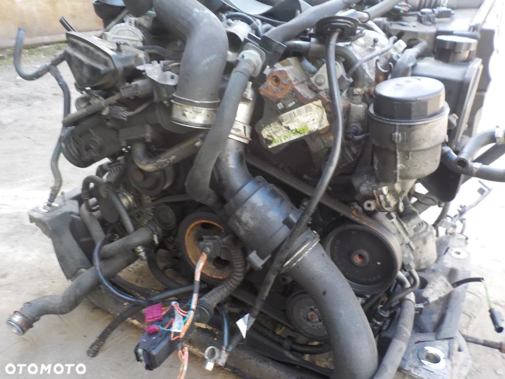 MERCEDES CLK W209 3.0 KOMPLETNY SILNIK A642.910 - 6